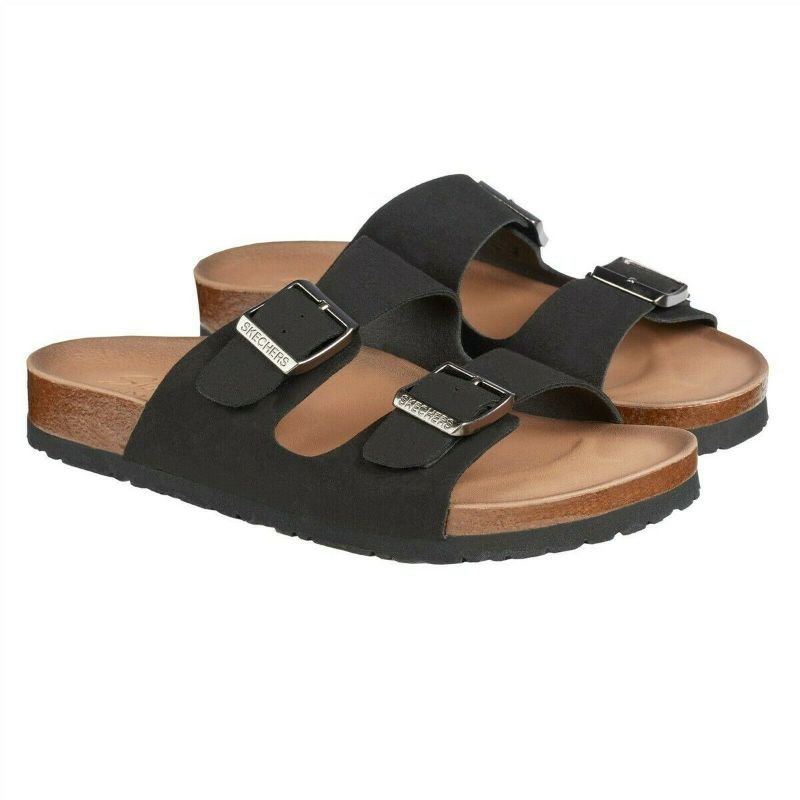 Photo 1 of Skechers Women's Granola Relaxed Fit Luxe Foam Strap Sandals
