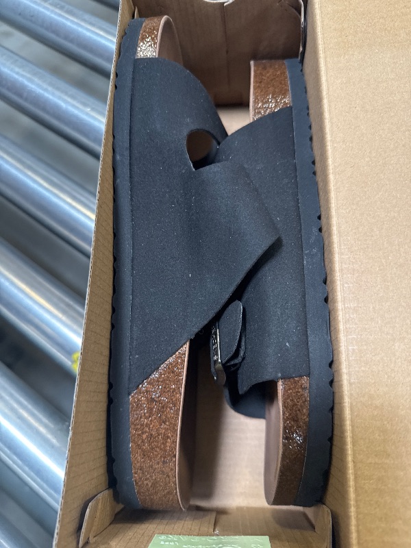Photo 1 of Skechers Women's Granola Relaxed Fit Luxe Foam Strap Sandals
