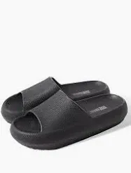 Photo 1 of 32 DEGREES COOL Cushion Slides BLK W 7.5-,8.5 