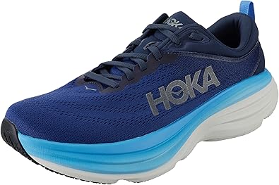 Photo 1 of Hoka Men's Bondi 8 Running Shoes US 11.5D Outer Space/All Aboard