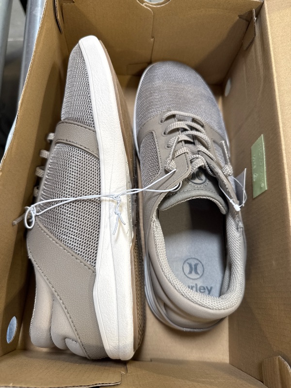 Photo 1 of Hurley Men's Lace Up Shoe, Gray, Size US 10