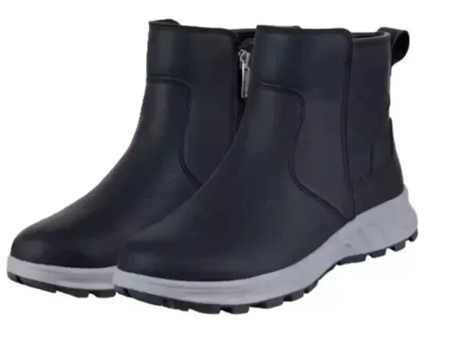 Photo 1 of Khombu Dusk Women's All Weather Memory Foam Boot, Black, 8
