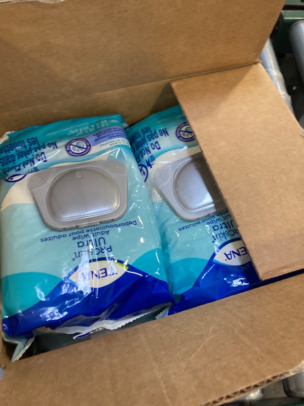 Photo 1 of Tena Adult Wipes for Incontinence & Cleansing, ProSkin - 288 Count