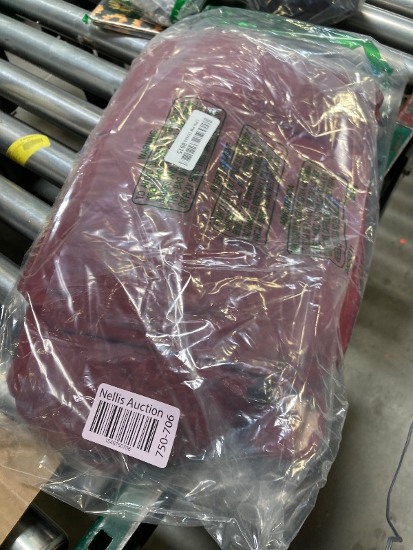 Photo 1 of CHHKON Recliner Chair Covers Waterproof with Anti-Skip Furniture Protector Sofa Slipcover for Children, Sofa Covers for Dogs (Burgundy, 23'')