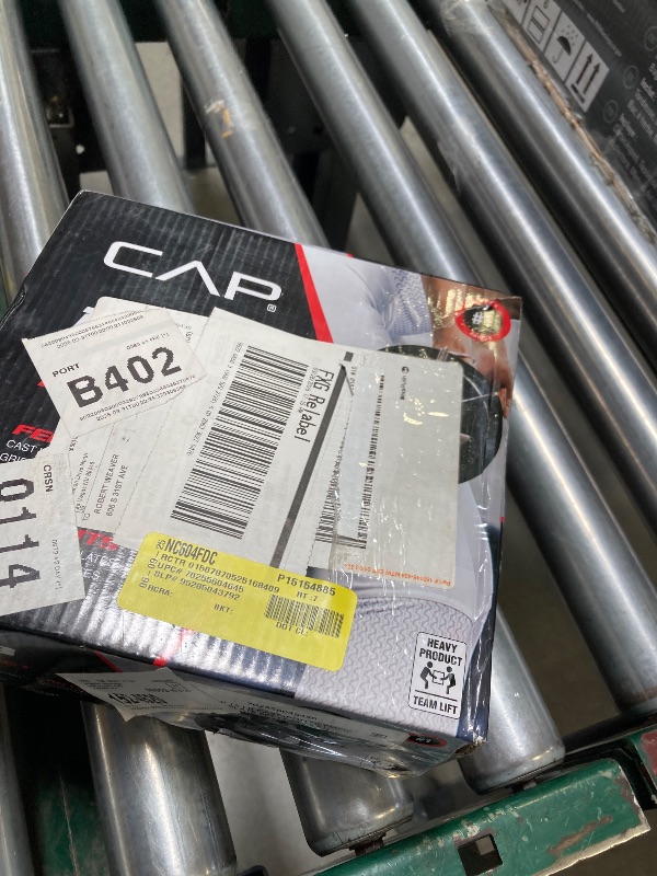 Photo 1 of (2 pack) CAP 15lb Olympic 2-inch Grip Plate Weight Set (2x2.5lb/2x5lb)