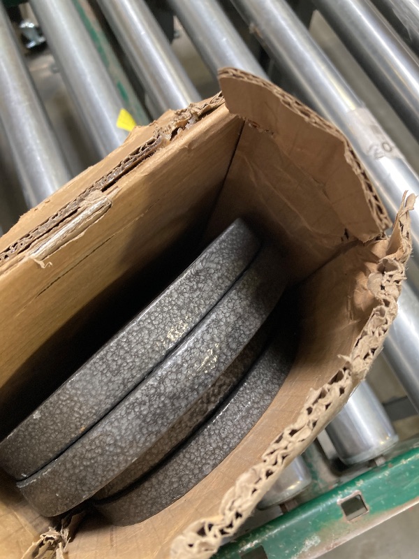 Photo 1 of (2 pack) CAP 15lb Olympic 2-inch Grip Plate Weight Set (2x2.5lb/2x5lb)