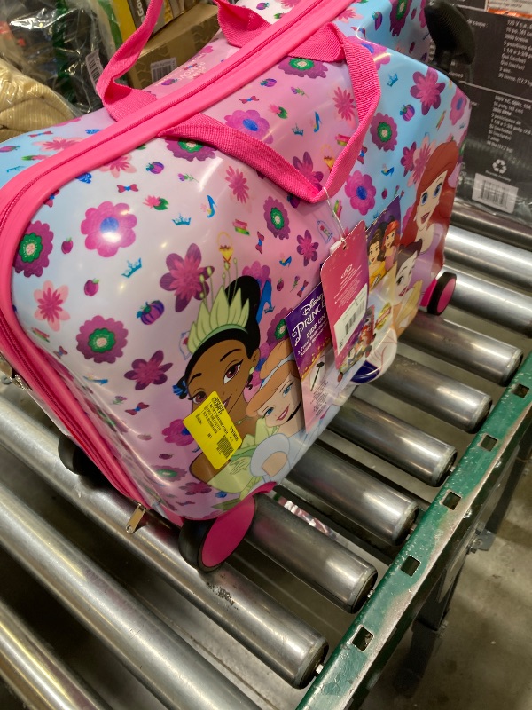 Photo 1 of Disney Princess Kid's Ride On & Carry On Luggage Pink