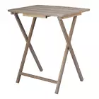 Photo 1 of 4Piece Folding XL Oversized TV Tables Trays For Living Room Eating Dinner Set