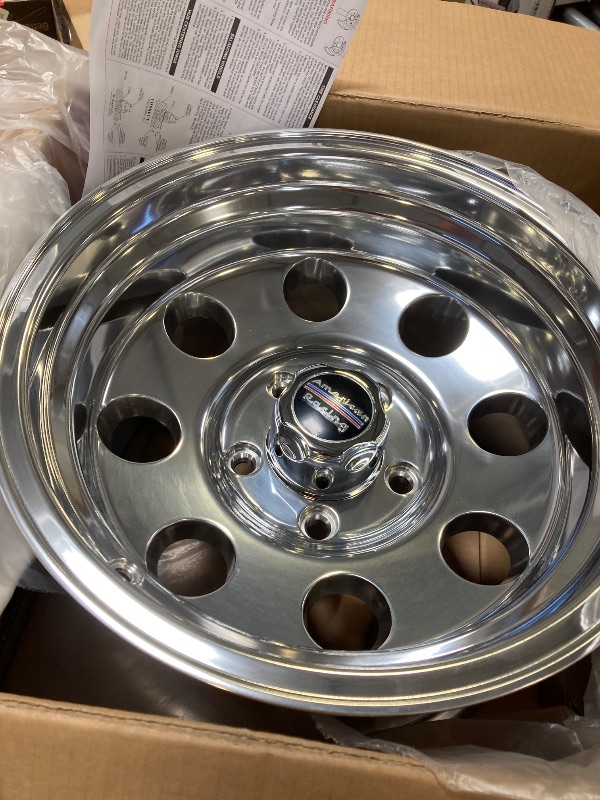 Photo 1 of American Racing AR172 16X10 5X135 POLISHED -25MM - AR1726135
