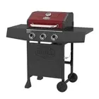 Photo 1 of Expert Grill 3 Burner Propane Gas Grill in Red