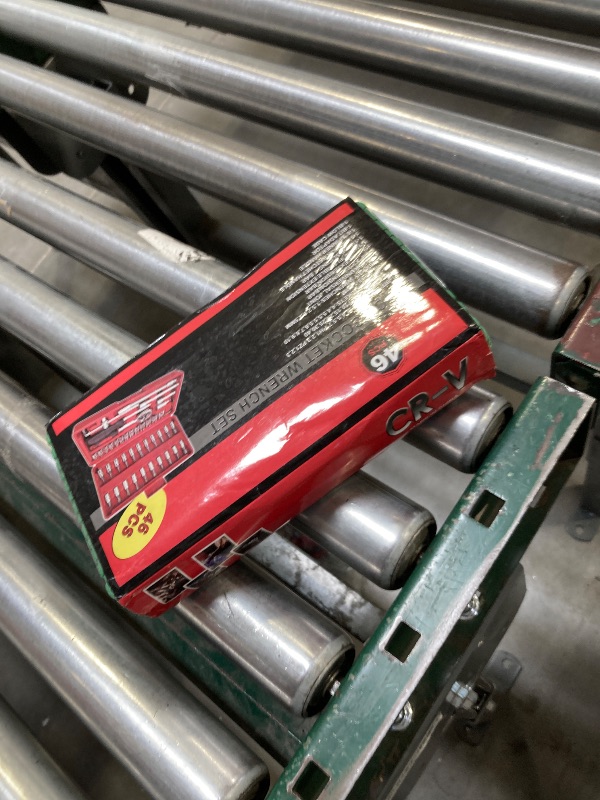 Photo 1 of CR-V 46 pcs socket wrench set New