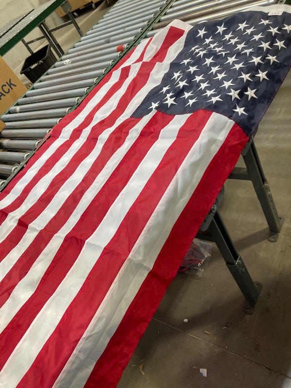 Photo 1 of Damage on edge---Outdoor large size USA flag 