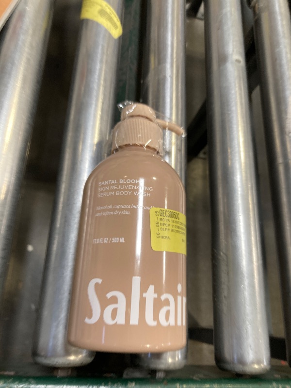 Photo 1 of Saltair Santal Bloom Serum Body Wash - 17 fl oz