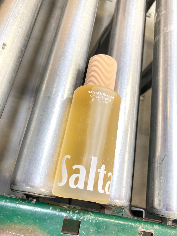 Photo 1 of Saltair Body Oil. Luxurious Santal Bloom After Shower and Bath Oil Moisturizer for Women and Men. Botanical, Non-Greasy, and Well-Absorbing Lotion for Hydrating Dry Skin. 4oz Pump Bottle