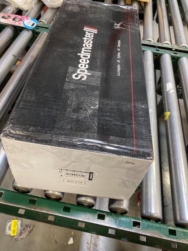 Photo 1 of Missing box 1 of 2( ONLY box 2 of 2) ----Speedmaster PCE281.2003 Compatible with Chevy SBC 350 190cc 64cc Angle Hydraulic Roller Assembled Cylinder Heads