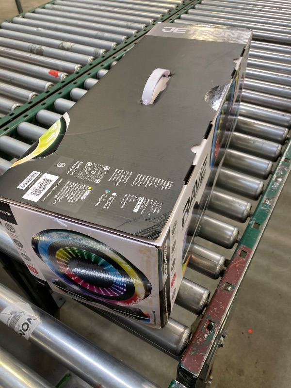 Photo 1 of Jetson Rave Hoverboard, Iridescent, 12+