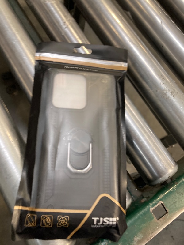 Photo 1 of TJS case for Motorola G 5g 2025 black 