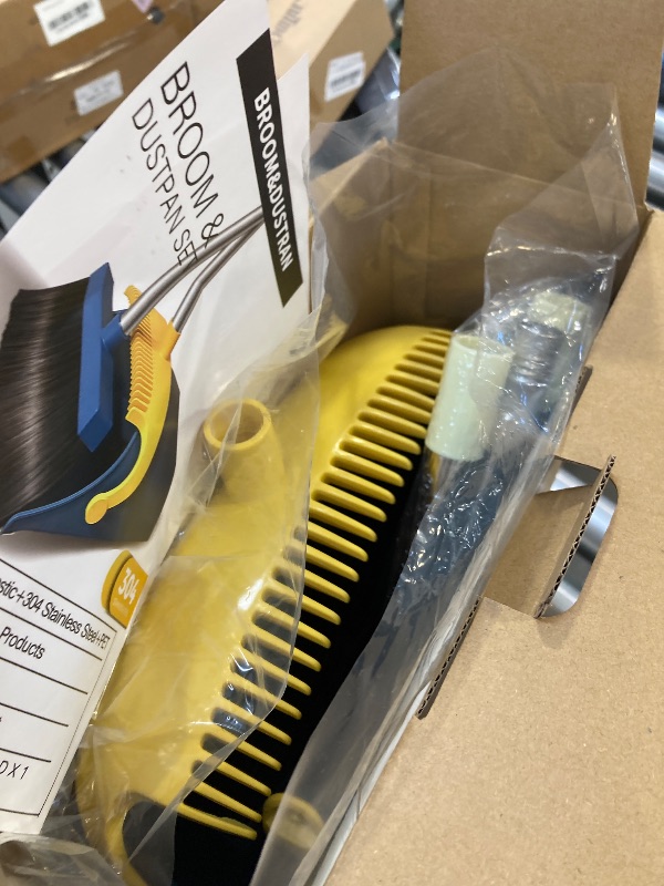 Photo 1 of broom and dustpan 