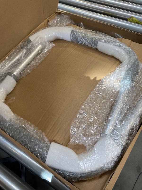 Photo 1 of Raised toilet seat with handles 