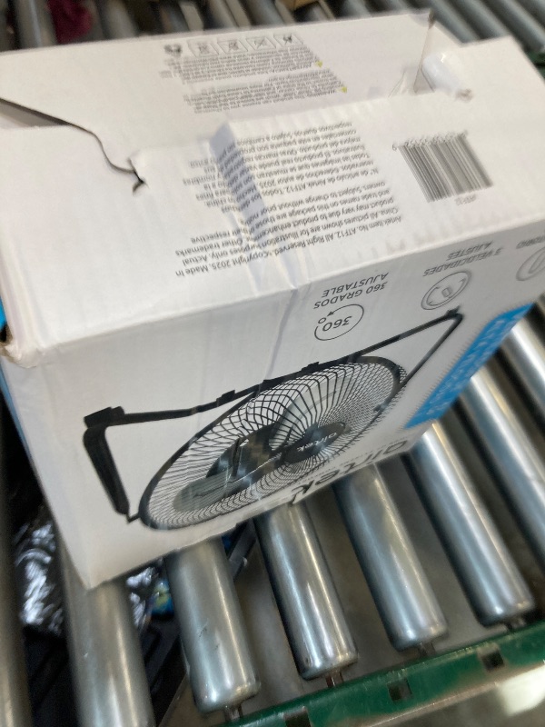 Photo 1 of Airtek Fan high velocity 9in