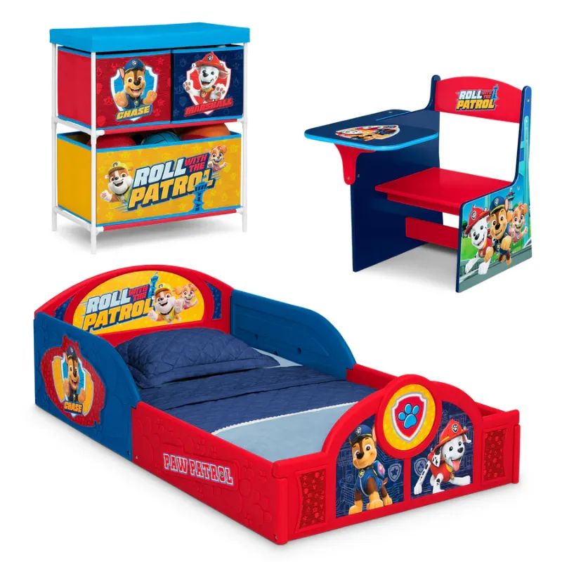 Photo 1 of PAW Patrol 3-Piece Toddler Bedroom Set