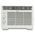 Photo 1 of Midea 5,000 BTU 150 Sq ft Mechanical Window Air Conditioner, White, MAW05M1WWT, New