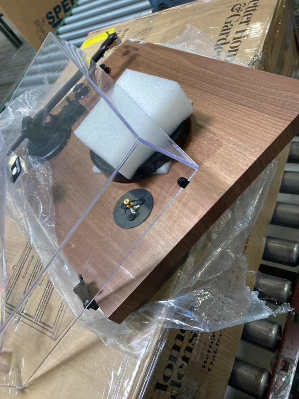 Photo 1 of Parts Only---Victrola Montauk Vinyl Record Player, 3-Speed Belt Driven Turntable