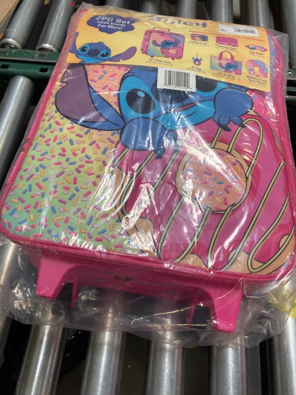 Photo 1 of Disney Lilo & Stitch 7pc Kids 14" Luggage Set