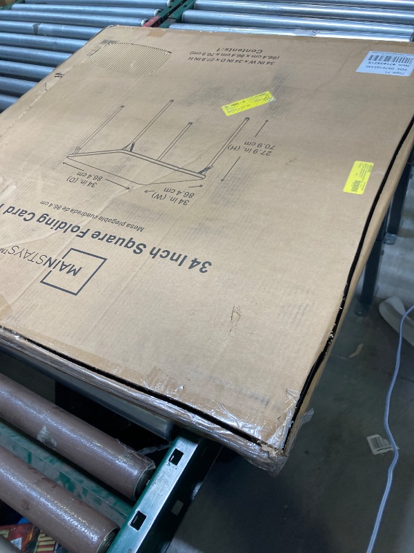 Photo 1 of 34x27inch Folding table 