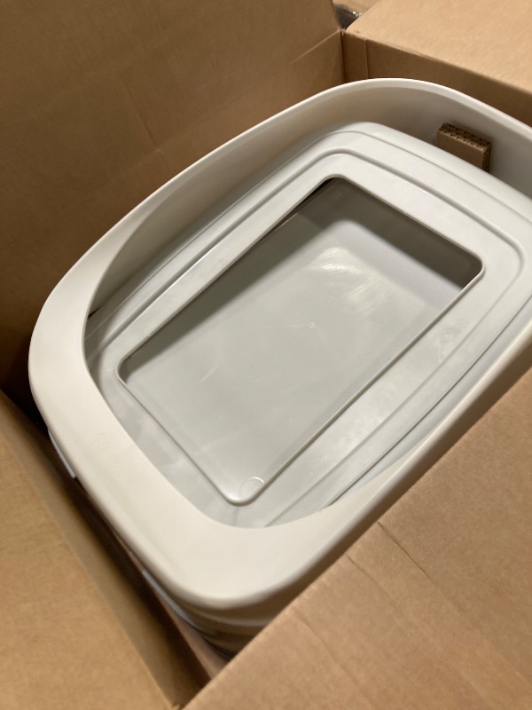 Photo 1 of Tidy Cats Purina Non Clumping Litter System Breeze XL All-in-One Odor Control & Easy Clean Multi Cat Box 3.5 lbs.