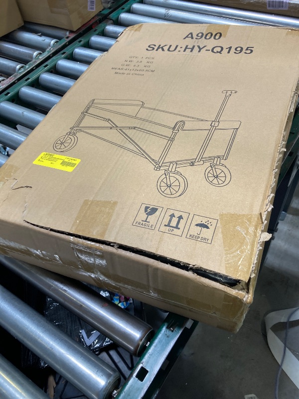 Photo 1 of Foldable cart 