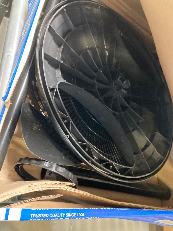 Photo 1 of Lasko 16" Wide Area Oscillation Pedestal Fan, Black