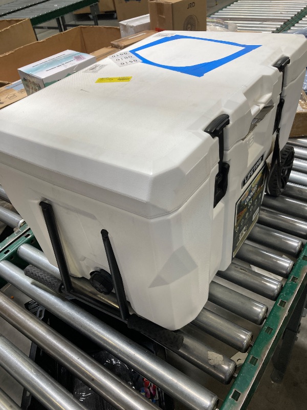 Photo 1 of 
Lifetime 91072 High Performance Cooler 55-Qt Arctic White With Whee