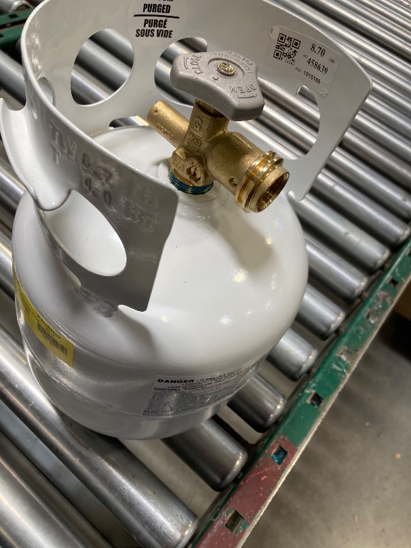 Photo 1 of Flame King 8.7lb. Propane Tank Cylinder