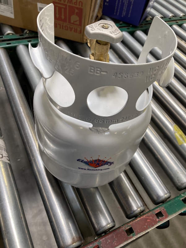 Photo 1 of Flame King 8.7lb. Propane Tank Cylinder