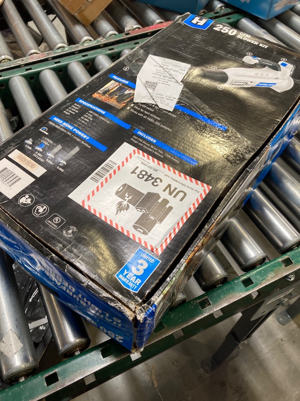 Photo 1 of HART 20-Volt Cordless 250 CFM Axial Blower (1) 2.0 Lithium Ion Battery