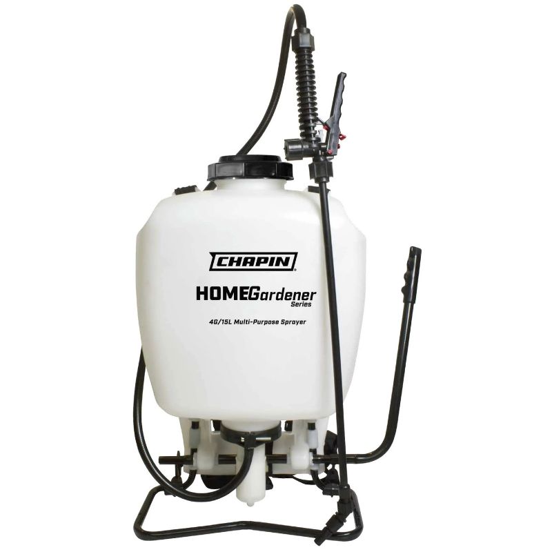 Photo 1 of Chapin HomeGardener 4-Gallon Pump Backpack Sprayer