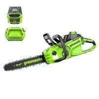 Photo 1 of Greenworks 60V 14'' 1.2kW Chainsaw »