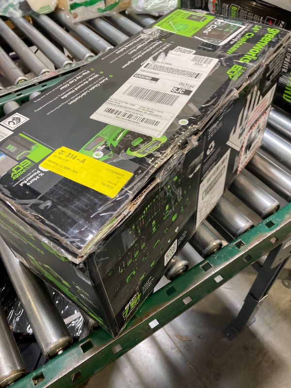 Photo 1 of Greenworks 60V 14'' 1.2kW Chainsaw »