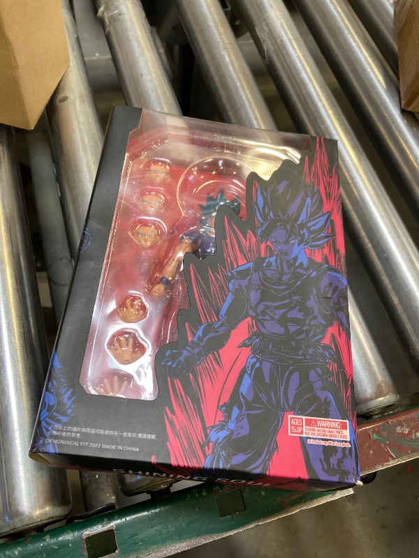 Photo 1 of New Demoniacal Fit Possessed Horse Shining Soul (Blue Goku Kaio Ken) Figure