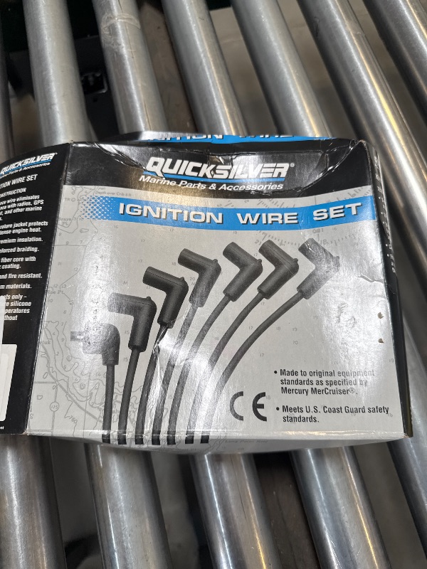 Photo 1 of Quicksilver 816761Q14 Spark Plug Wire Kit