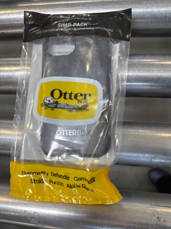 Photo 1 of OtterBox iPhone 13 mini & iPhone 12 mini Commuter Series Case - Black, Slim & Tough, Pocket-Friendly, with Port Protection