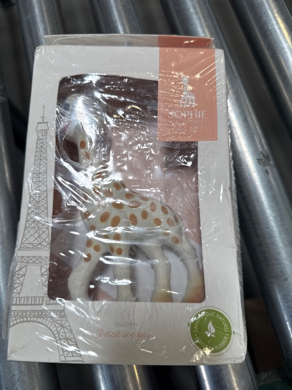 Photo 1 of Sophie la girafe | Handcrafted for 60 Years in France | Natural Rubber | Designed for Teething Babies | Awaken All 5 Senses | Easy to Clean