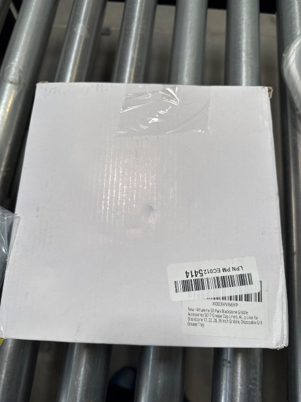 Photo 1 of Whaleme 50-Pack Blackstone Griddle Accessories 5017 Grease Cup Liners, Aluminum Foil Drip Pan Grease Catcher Cup Liner for Blackstone 17, 22, 28, 36 Inch Griddle, Disposable Grill Grease Tray