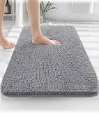 Photo 1 of OLANLY Bathroom Rugs 30x20, Extra Soft Absorbent Chenille Bath Rugs, Rubber Backing Quick Dry, Machine Washable Bath Mats for Bathroom Floor, Tub and Shower, Home Decor Accessories, 