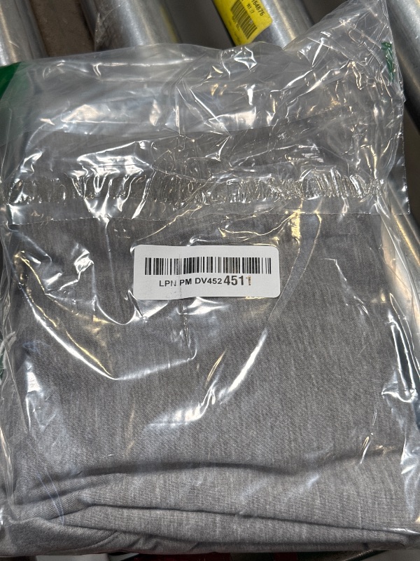 Photo 1 of Tshirts Shirts for Women Short Sleeve Loose Fit Casual Tops Boyfriend Shirts 2024 Grey M