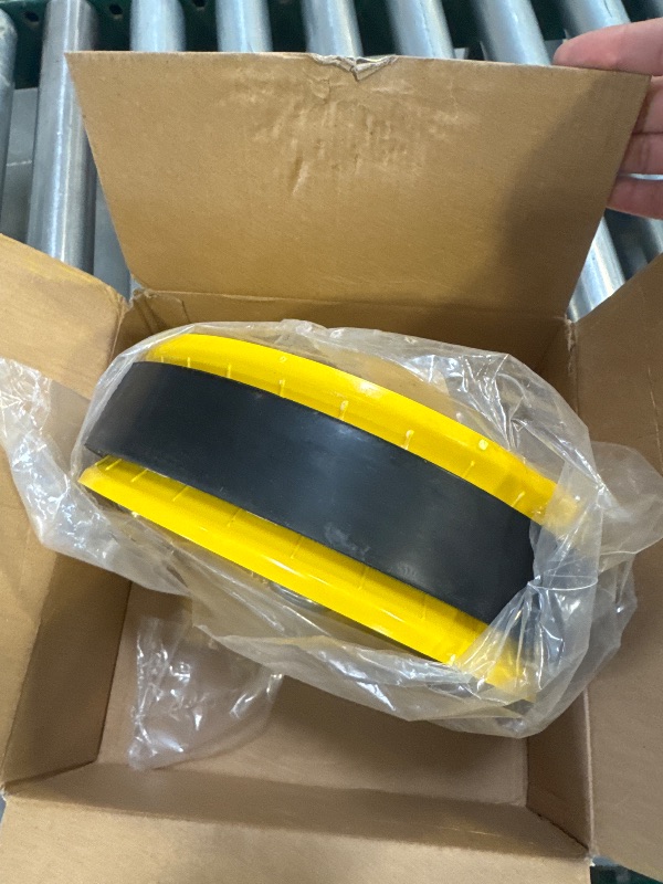 Photo 1 of Oatey CHERNE INDUSTRIES Pipe Plug,Mechanical,8 In,IOP 270288, yellow