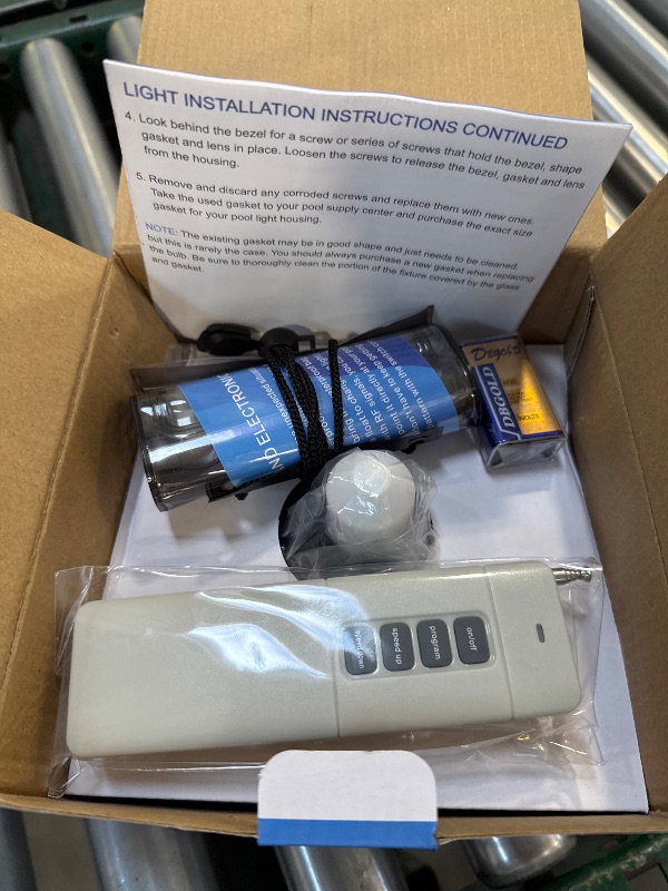 Photo 1 of Pool Lights for Inground Pool - 120V 70W LED Pool Light Bulb RGB Color-Changing & Remote Control, Enhanced Signal Coverage for Swimming Pools, E26/E27 Replacement for Pentair & Hayward, Black