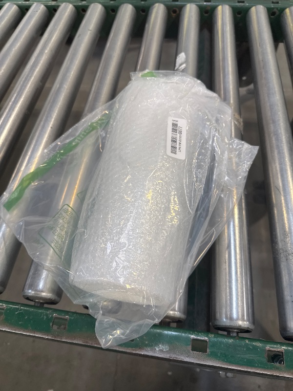 Photo 1 of Fuxury Bubble Cushioning Wrap 1 Pack 12 inch x 72 ft Total Bubble Cushioning Wrap for Packing and Moving Boxes Shipping Cushioning Supplies Perforated Every 12”