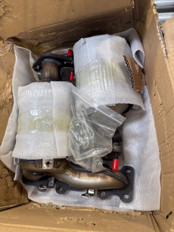 Photo 1 of FOMIUZY High Flow Front Catalytic Converter Kit Direct-Fit Ford Explorer Flex Taurus Lincoln MKS MKZ MKT Police Interceptor 2013 2014 2015 2016 2017 2018 2019 3.5L 3.7L